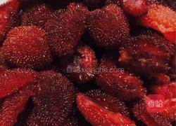 杨梅果酱的做法图解2