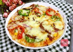 自制牛肉披萨的做法图解14