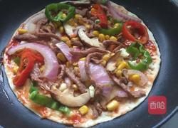 自制牛肉披萨的做法图解11