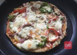 自制牛肉披萨的做法图解13