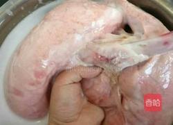 爆炒猪肺的做法图解1