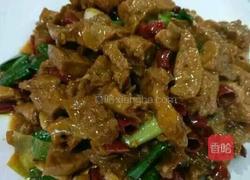 爆炒猪肺的做法图解7