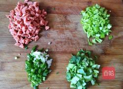 时蔬菜饼的做法图解3