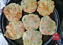 时蔬菜饼的做法图解7