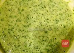 香煎芹菜饼的做法图解4