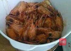 瑶柱鲜虾砂锅粥的做法图解4