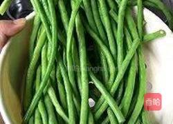 豆角肉包（豇豆肉包）的做法图解3