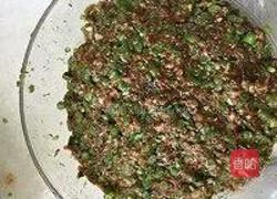 豆角肉包（豇豆肉包）的做法图解4