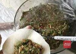 豆角肉包(豇豆肉包)的做法图解7