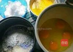 全蛋海绵蛋糕的做法图解1