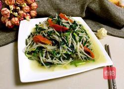韭菜炒豆芽的做法图解9