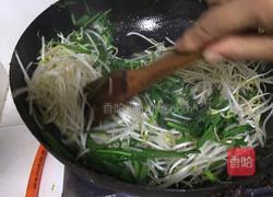 韭菜炒豆芽的做法图解6