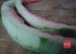 炒西瓜皮的做法图解2