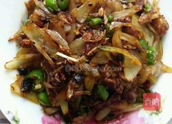 家常荞头炒肉的做法图解13