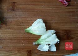 家常荞头炒肉的做法图解2