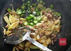 家常荞头炒肉的做法图解10