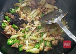 家常荞头炒肉的做法图解11