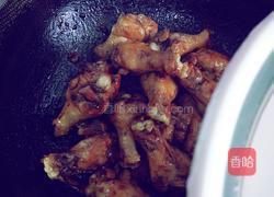 土豆鲍菇烧鸡翅根的做法图解9