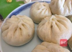 芽菜菜肉包的做法图解19