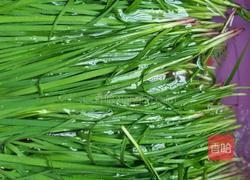 凉拌韭菜的做法图解3