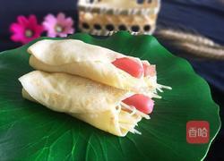 香肠土豆丝卷饼的做法图解20