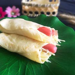 香肠土豆丝卷饼的做法[图]