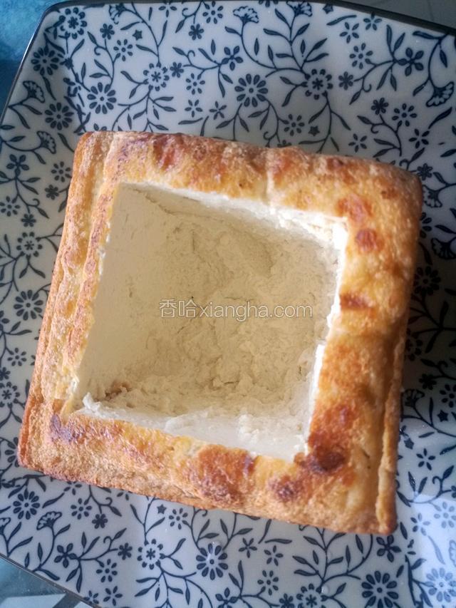 豆腐空盒子