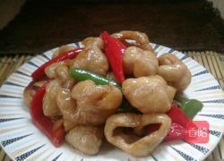 双椒炒肥肠的做法图解13