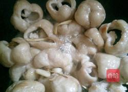 双椒炒肥肠的做法图解9