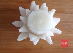 莲年有余(可做盘饰)的做法图解9