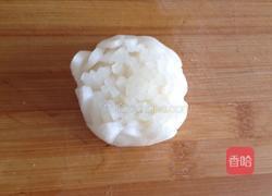 莲年有余(可做盘饰)的做法图解18