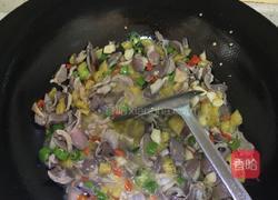 酸辣鸡杂的做法图解5