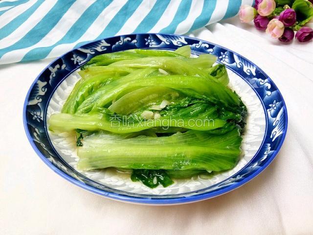蒜蓉生菜
