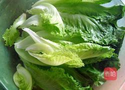 蒜蓉生菜的做法图解1