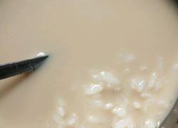 核桃牛奶粥