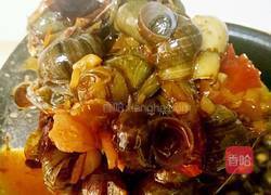 辣炒螺丝的做法图解5