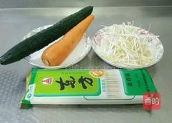 口水凉面的做法图解1