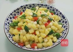 炒土豆丁的做法图解12