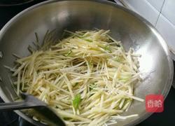 家常土豆丝的做法图解3