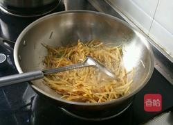 家常土豆丝的做法图解4