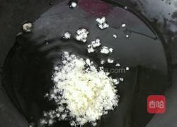 蒜泥炒红苋菜的做法图解5