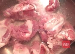 花生排骨粥的做法图解3