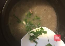 花生排骨粥的做法图解8