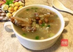 花生排骨粥的做法图解9