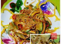 鮮葫芦瓜遇上乾葫芦絲的做法图解7