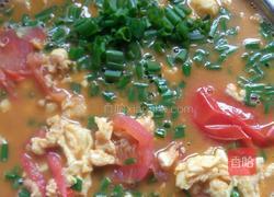 番茄煎蛋盖浇面的做法图解6