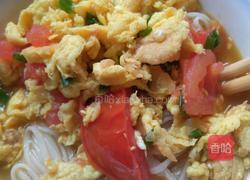 番茄煎蛋盖浇面的做法图解12