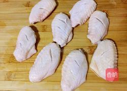 秘制烤翅的做法图解1