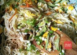 魔术面条(会飞的面条)的做法图解11