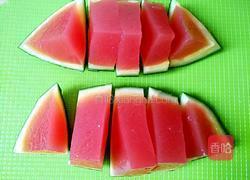 仿真西瓜冻的做法图解11